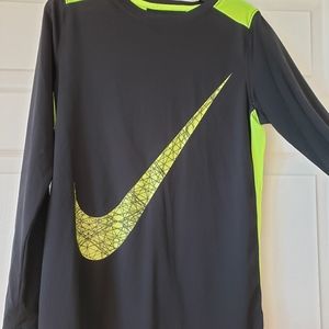 Nike boys dri-fit long sleeve